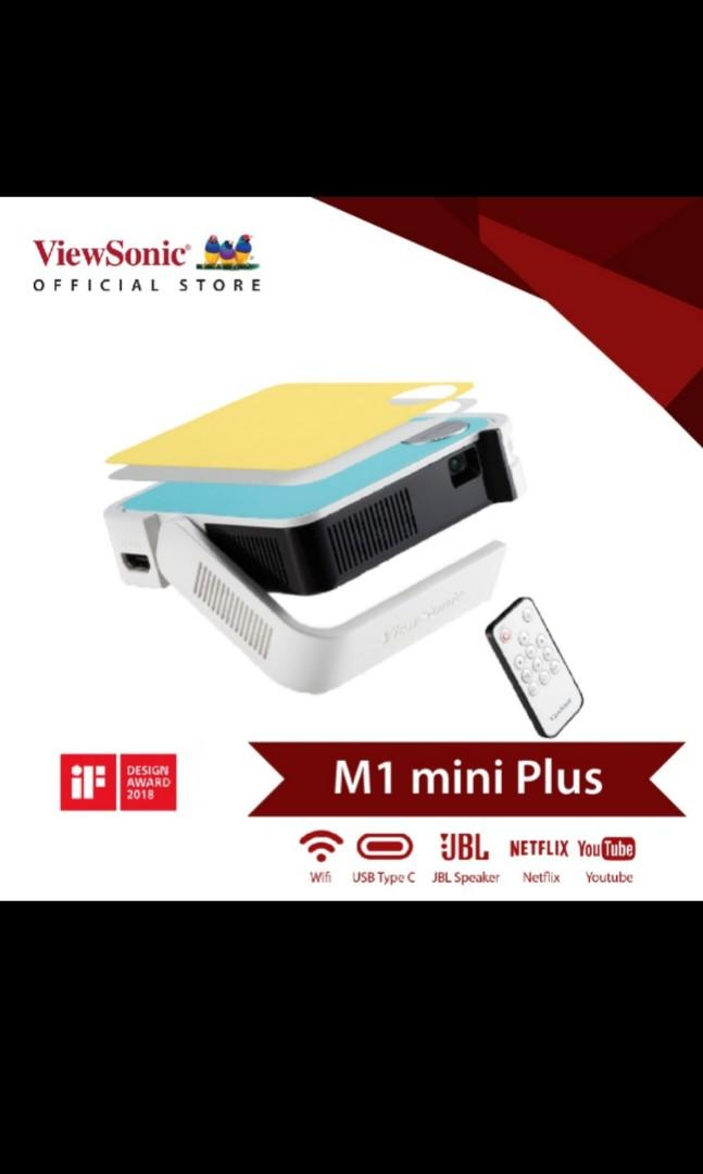 ViewSonic M1 mini Plus, TV \u0026 Home 