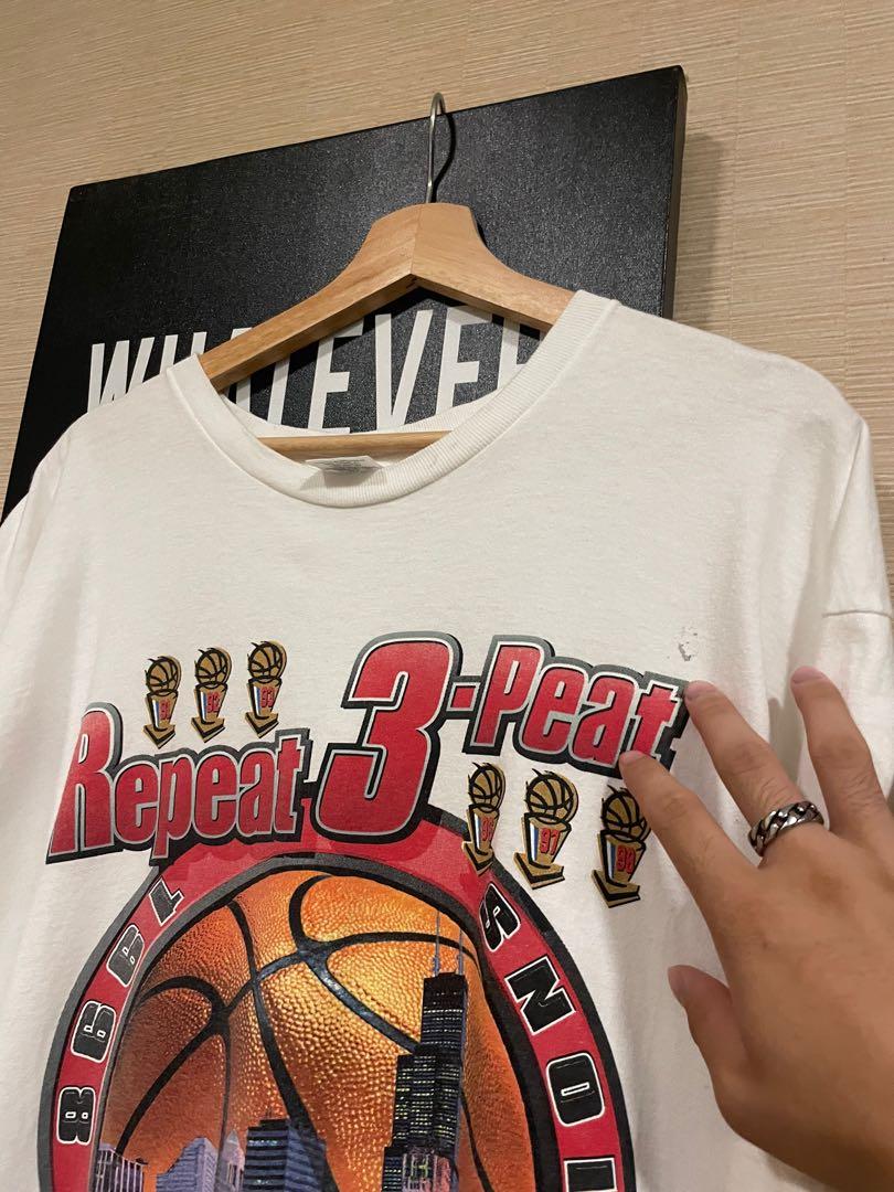 Repeat 3 Peat Shirt Vintage 1998 Starter x Repeat 3-Peat Chicago
