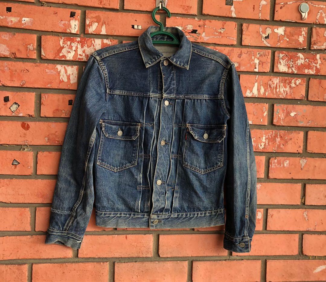 Vintage 50s Levis 507xx big e denim jacket, Men's Fashion, Coats, Jackets  and Outerwear on Carousell