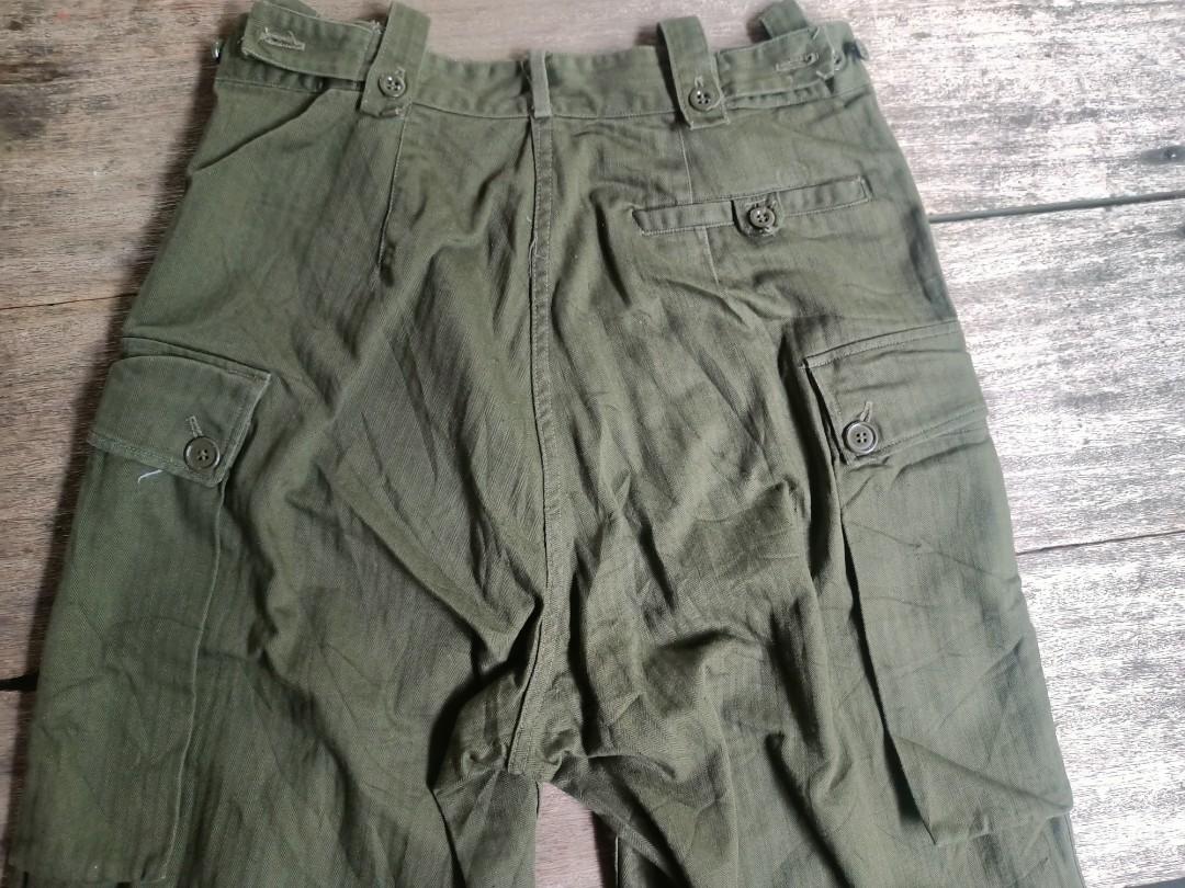 Army clearance vintage trousers