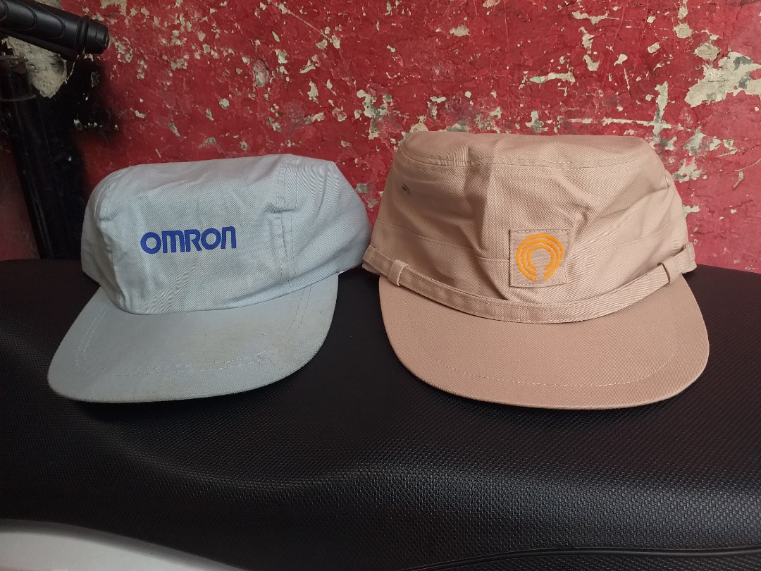 Vintage cap, Fesyen Pria, Aksesoris 