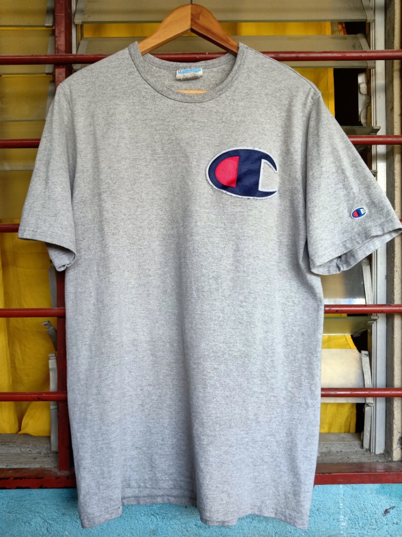 Retro champion shirt on sale