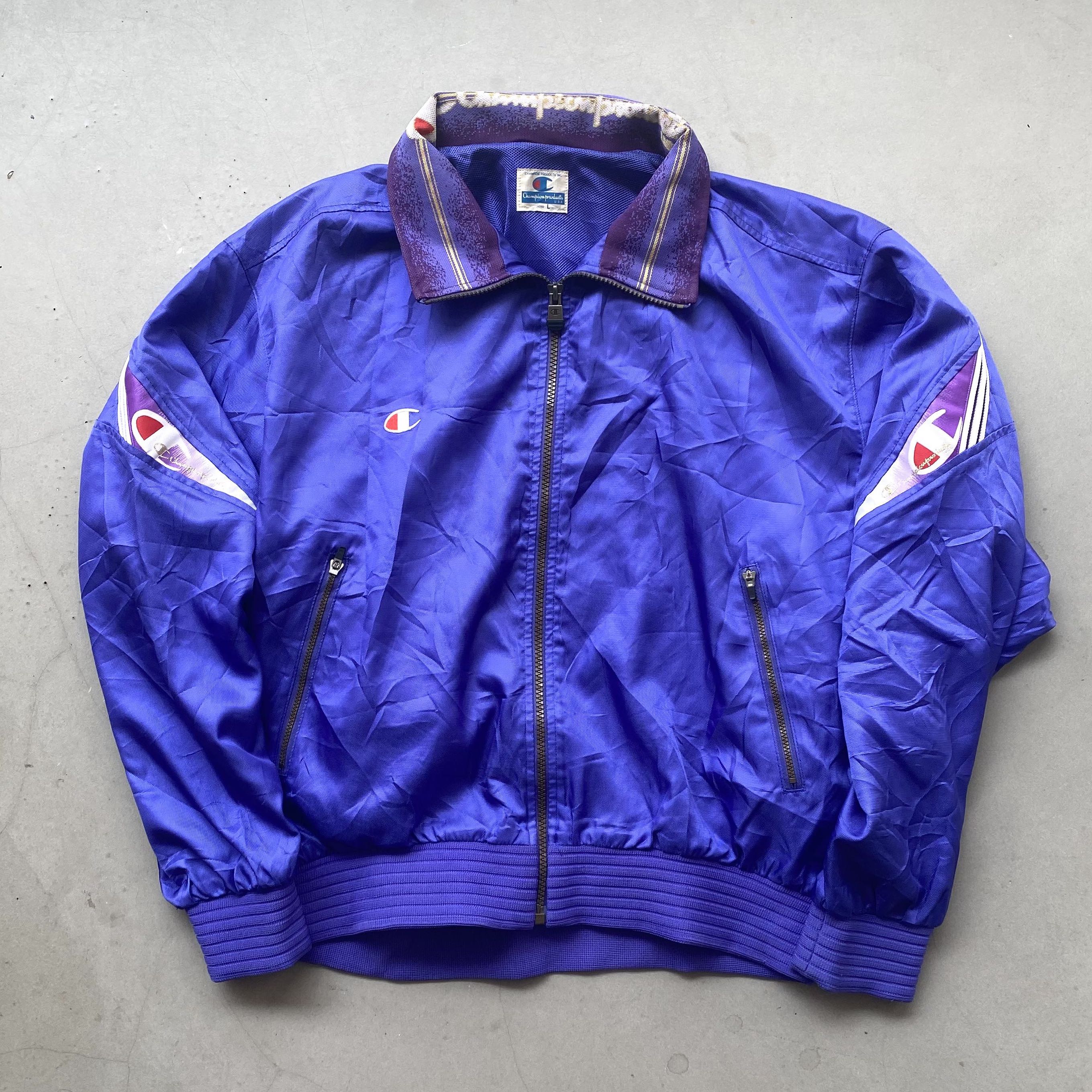 SALE vintage Champion Windbreaker Men s Fashion Coats Jackets