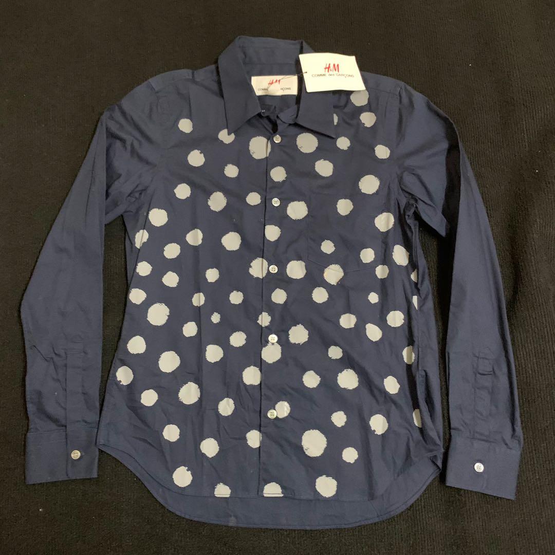 Vintage Comme Des Garcons x H M Women s Fashion Tops Shirts on