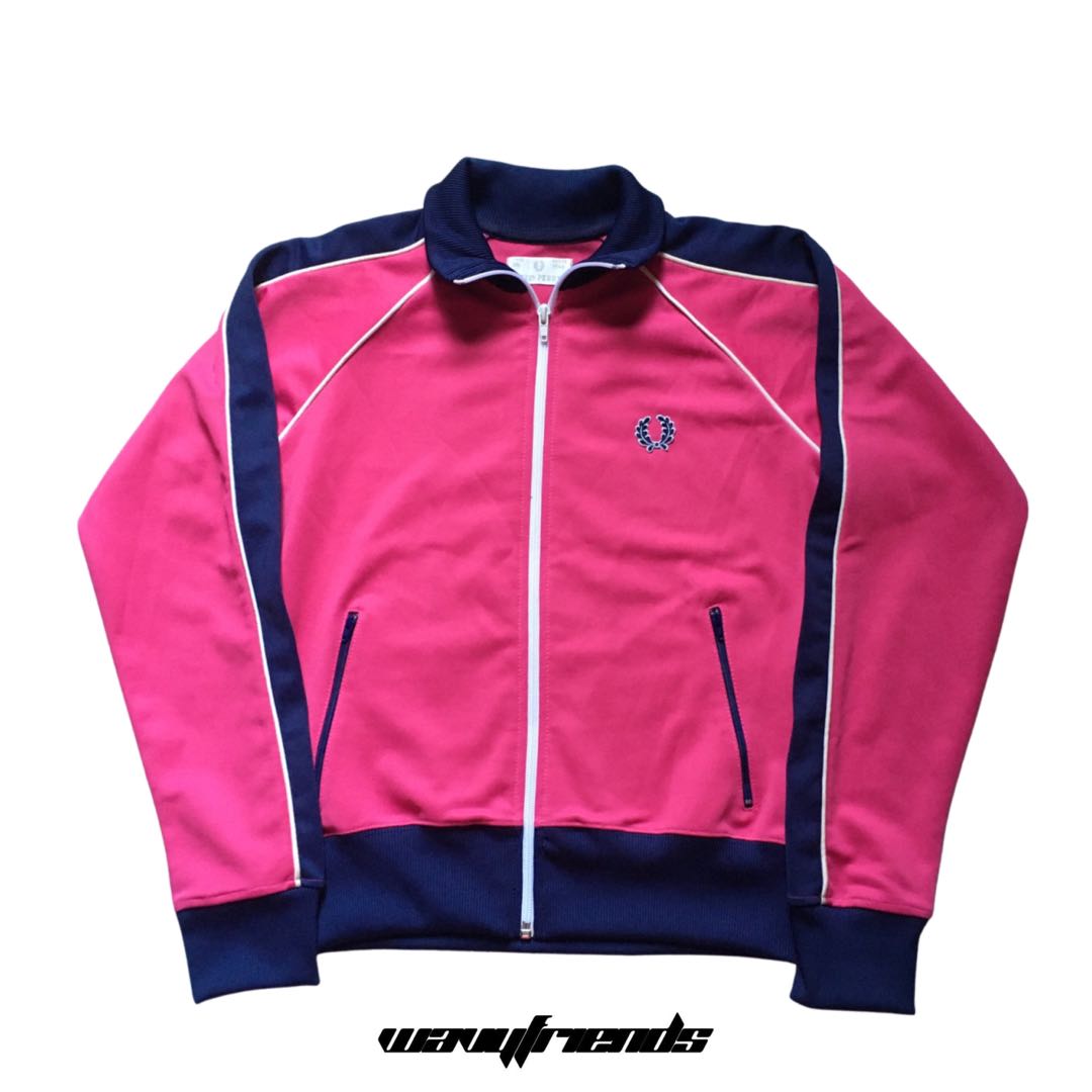 Vintage fred sales perry track jacket