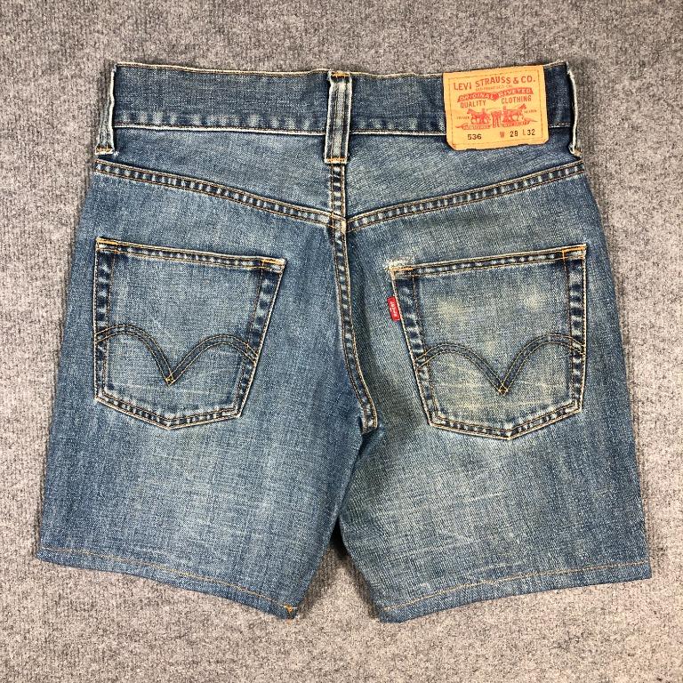 Levis 536 jeans clearance
