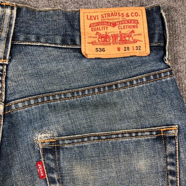 Levis 536 jeans deals