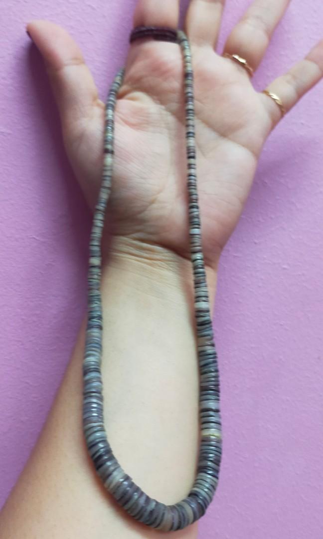 Natural High Grade Hawaiian Puka Shell Necklace 21 1/2” L - Yourgreatfinds