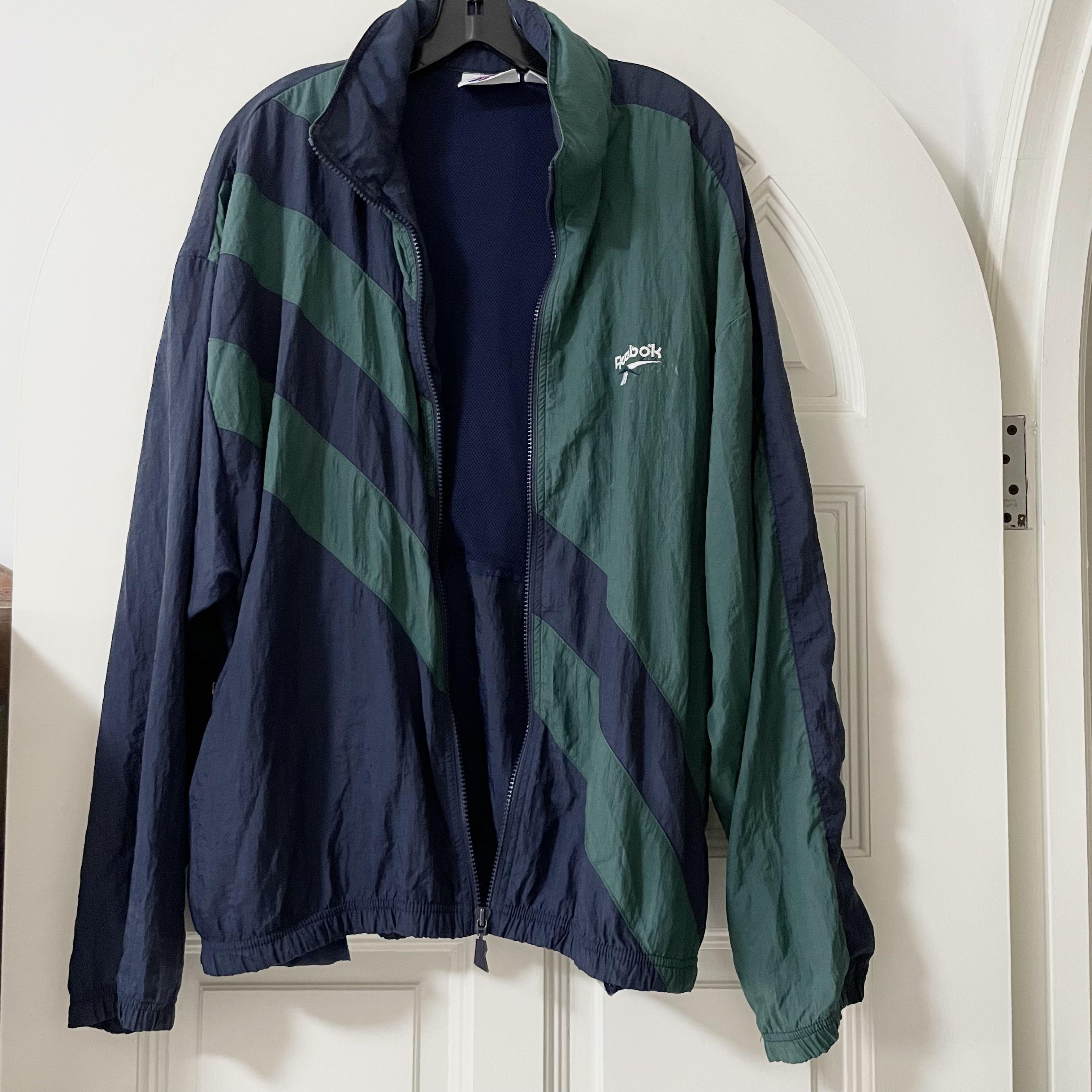 Vintage Reebok Windbreaker jacket