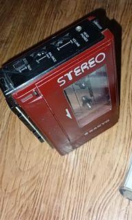 Vintage Sanyo Cassette Player