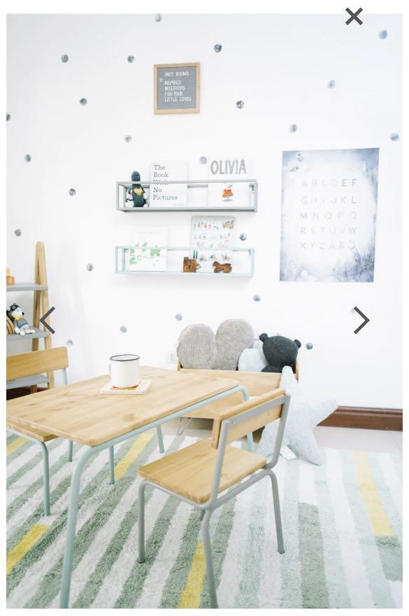 Vintage School Table by Incy Rooms, Babies & Kids, Baby Nursery & Kids