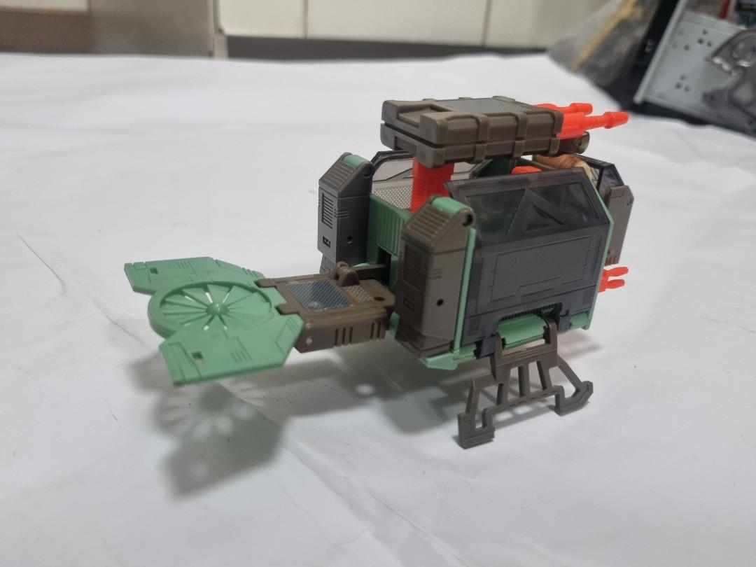 StarCom Tornado Gunship Coleco - Rare - Vintage 1987 - Figurine Action