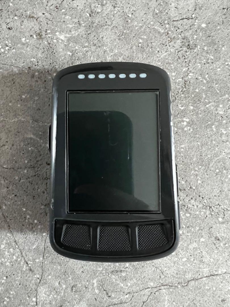 wahoo elemnt bolt blank screen