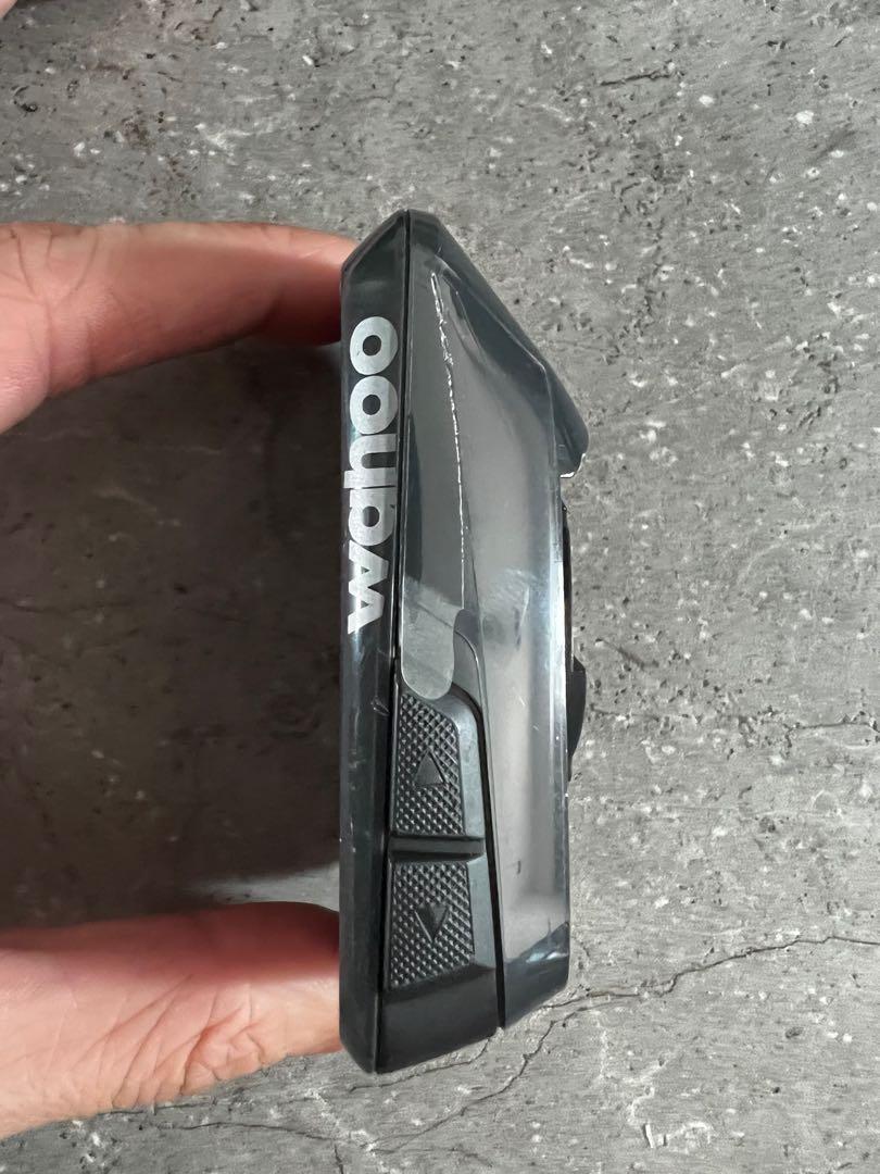 wahoo elemnt bolt training
