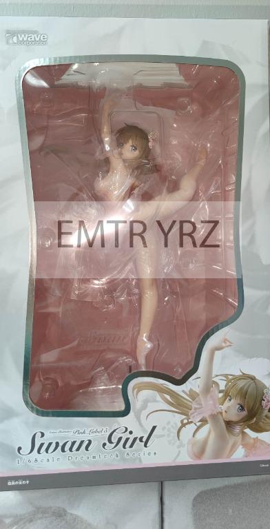 Wave DreamTech Avian Romance Pink Label 5 Swan Girl 1/6 ...