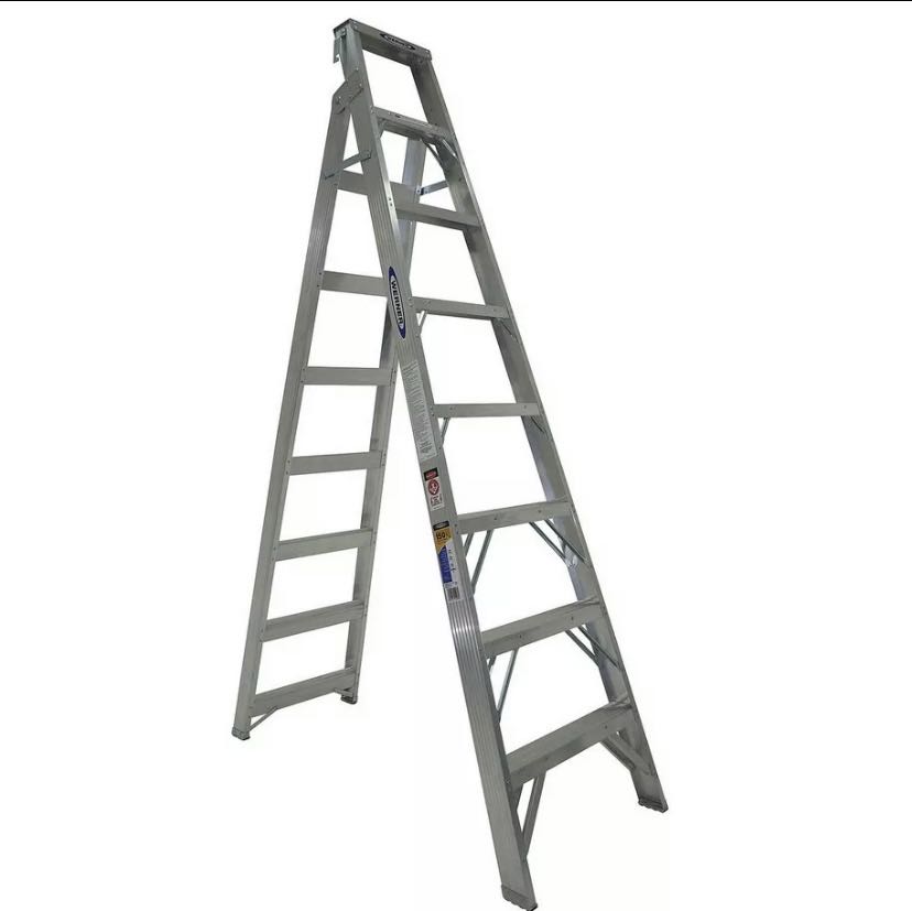 Werner Ladder Dual Purpose 150kg DP408AZ, Furniture & Home Living