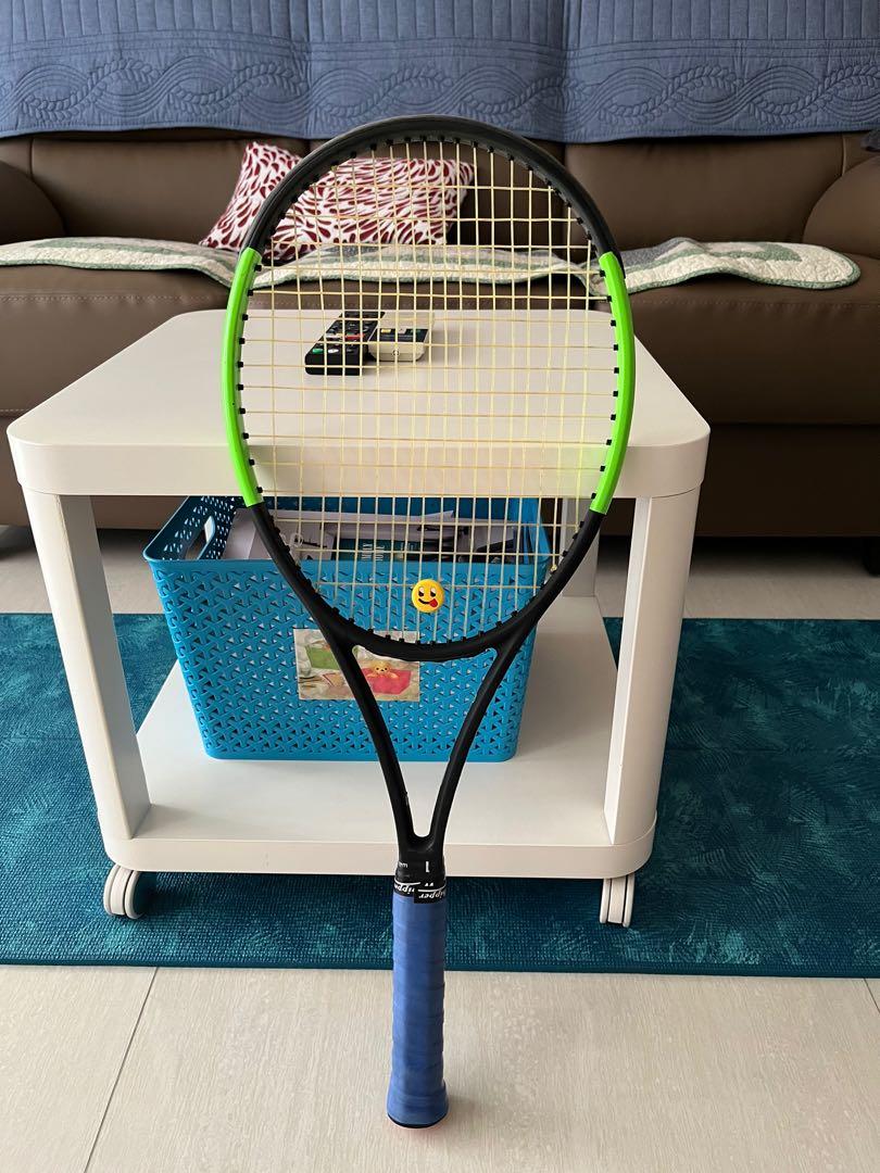 Wilson tennis racket for intermediate player, Sports Equipment, Sports