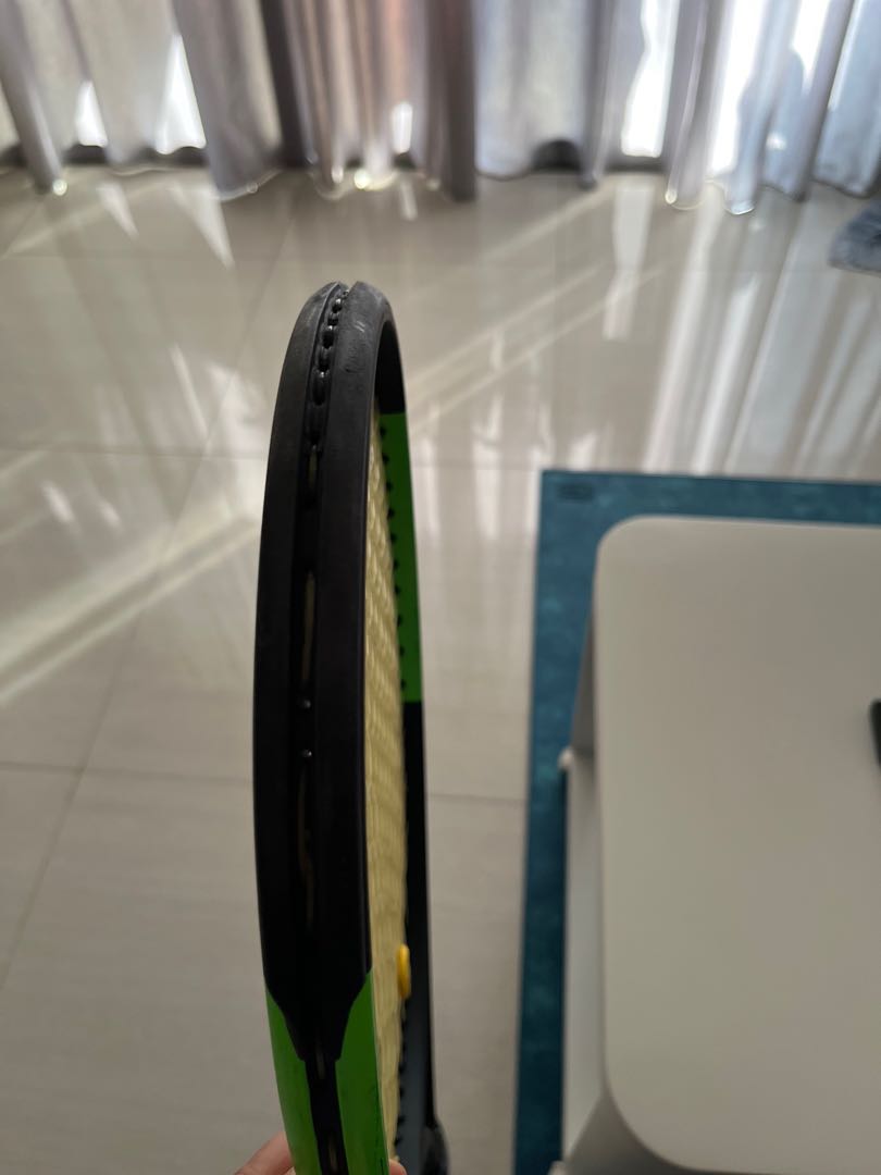 Wilson tennis racket for intermediate player, Sports Equipment, Sports