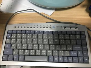 Teclado USB Wisdom64090240162819110