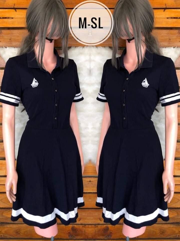 with Collar Casual Dress (Category: Dresses) located in Butuan. Submitted by weng033 (Listing ID 1164741378, Image 1). Description: Good as New Can fit from Medium to Large With Collar Dress Can be worn for parties or at work.