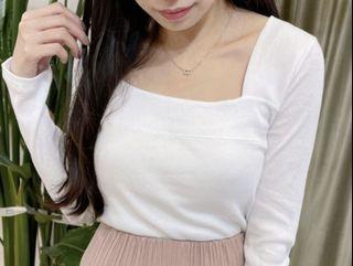 woman top white