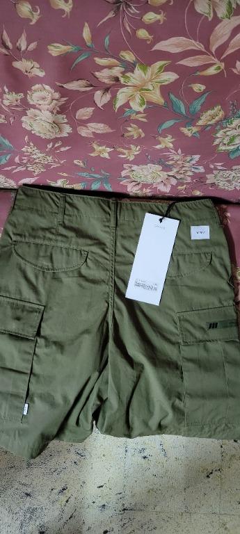 WTAPS 22SS CARGO SHORTS (OLIVE 03), 男裝, 褲＆半截裙, 短褲- Carousell