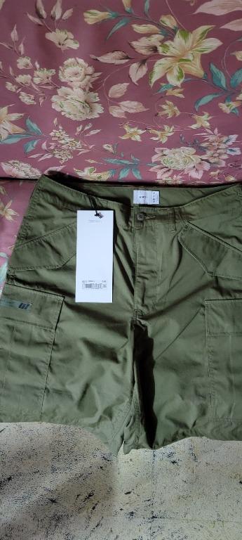 WTAPS 22SS CARGO SHORTS (OLIVE 03), 男裝, 褲＆半截裙, 短褲- Carousell