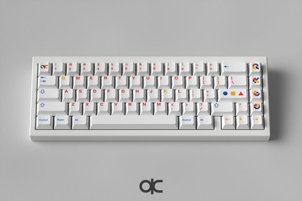 WTS E-White/Gold QK65 r1, Computers & Tech, Parts & Accessories 