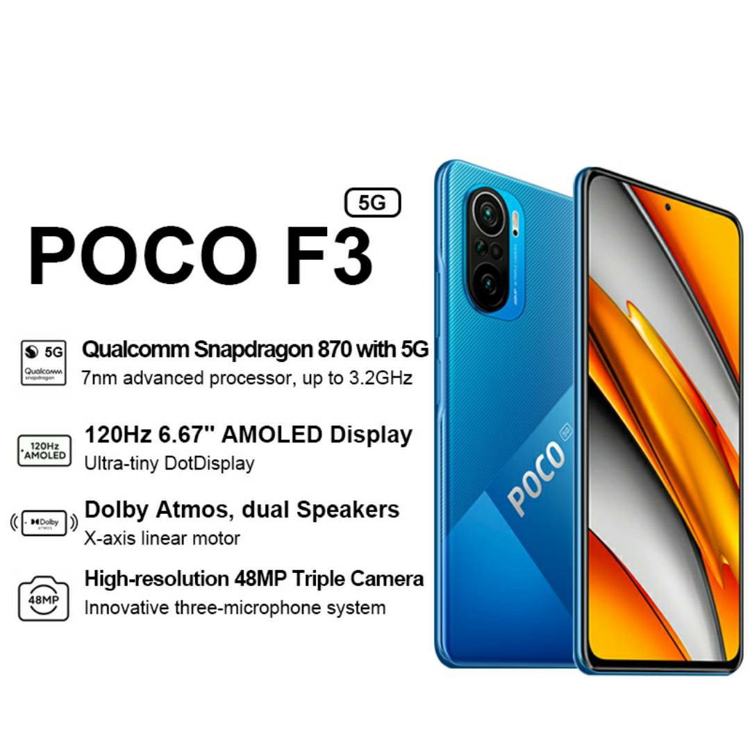 Xiaomi Poco F3 5g Mobile Phones And Gadgets Mobile Phones Android Phones Xiaomi On Carousell 3947