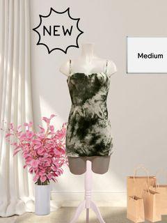 Y2K Marble Mini Dress