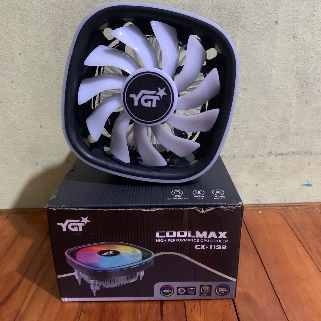 YGT RGB CPU Cooler, Computers \u0026 Tech 
