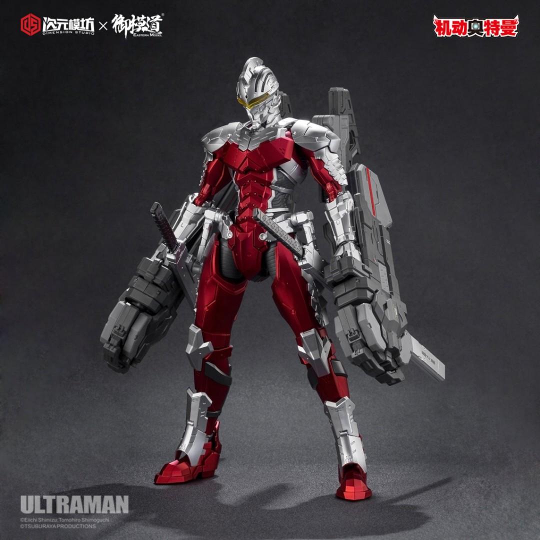 Yolopark Eastern Model Ultraman kit suit version 7.3 (Category: Figurines & Statues) located in Pasig City. Submitted by noblehawk.82e609 (Listing ID 1164669490, Image 2). Description: Yolopark Eastern Model Ultraman kit suit version 7.3 1. External armor is treated with angular treatment Make the stereoscopic feeling stronger 2. There are many armor in the back, legs, etc. With internal exposed detail structure. 3. The joints of the body have a 
