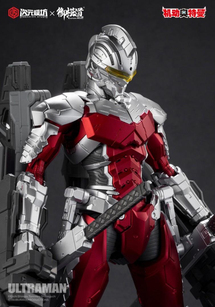 Yolopark Eastern Model Ultraman kit suit version 7.3 (Category: Figurines & Statues) located in Pasig City. Submitted by noblehawk.82e609 (Listing ID 1164669490, Image 3). Description: Yolopark Eastern Model Ultraman kit suit version 7.3 1. External armor is treated with angular treatment Make the stereoscopic feeling stronger 2. There are many armor in the back, legs, etc. With internal exposed detail structure. 3. The joints of the body have a 