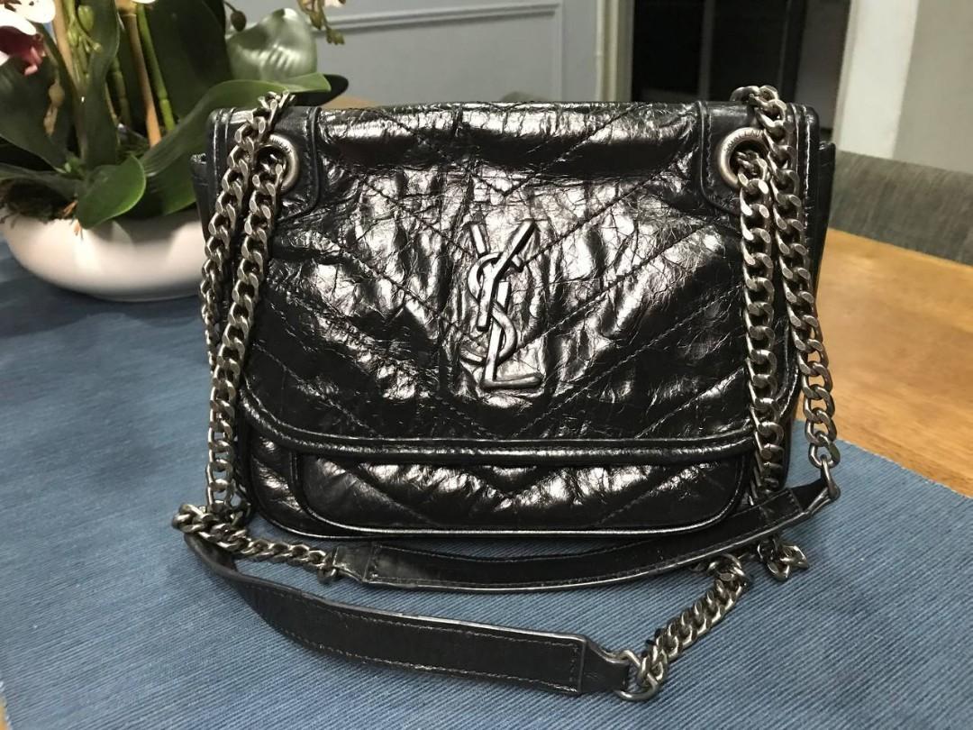 Saint Laurent YSL Niki Bag Baby, Luxury, Bags & Wallets on Carousell