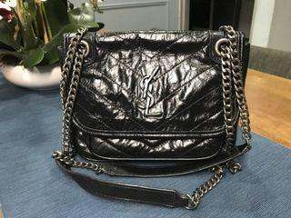Authentic YSL Bag- Niki baby, Luxury, Bags & Wallets on Carousell