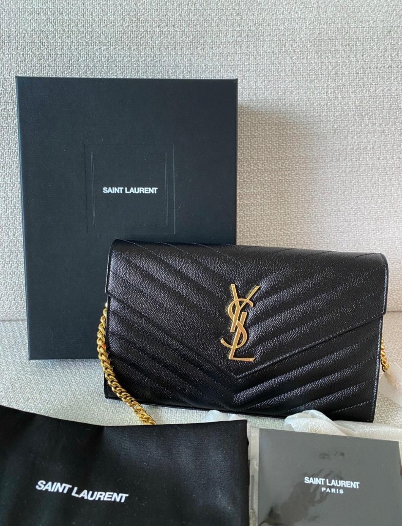 Ysl woc, Luxury, Bags & Wallets on Carousell