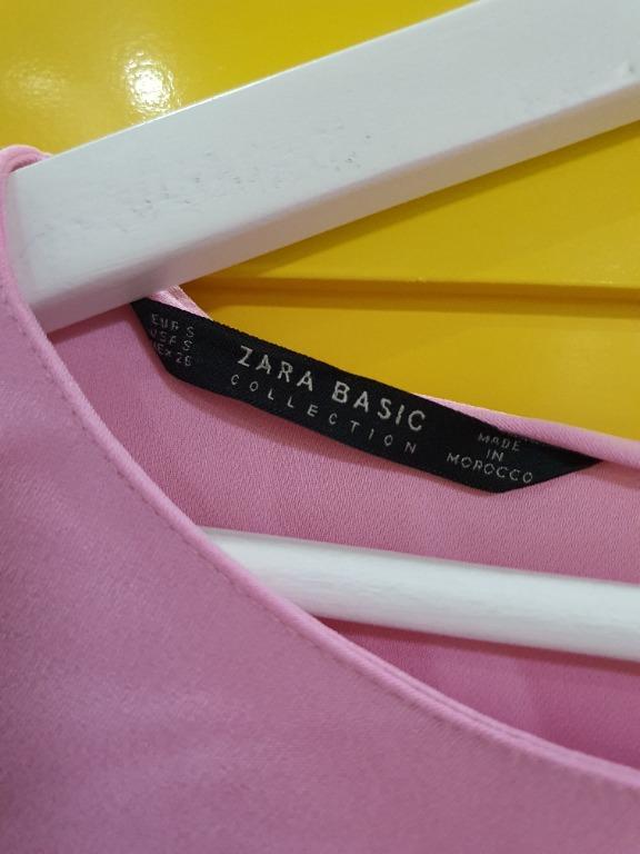 Zara Basic (Category: Blouses) located in Makati City. Submitted by annaisabelhm (Listing ID 1164673001, Image 2). Description: Barely used and still in good condition authentic Zara Blouse. See photos for details or you can message me for thorough details. Item#: JCB1-011.