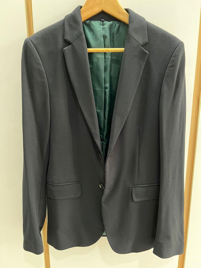 zara olive green blazer
