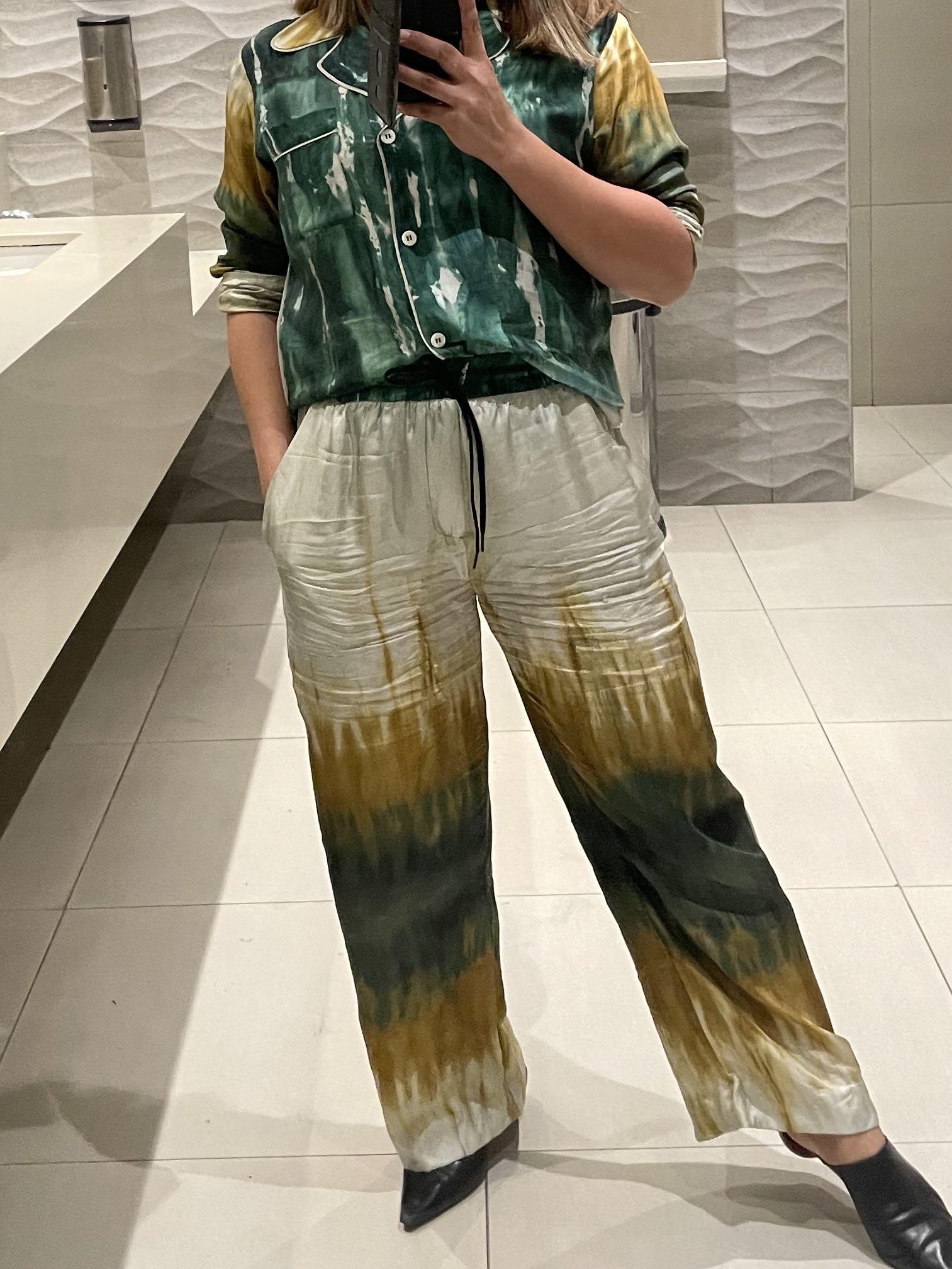 Zara Silk Set, Women's Fashion, Dresses 