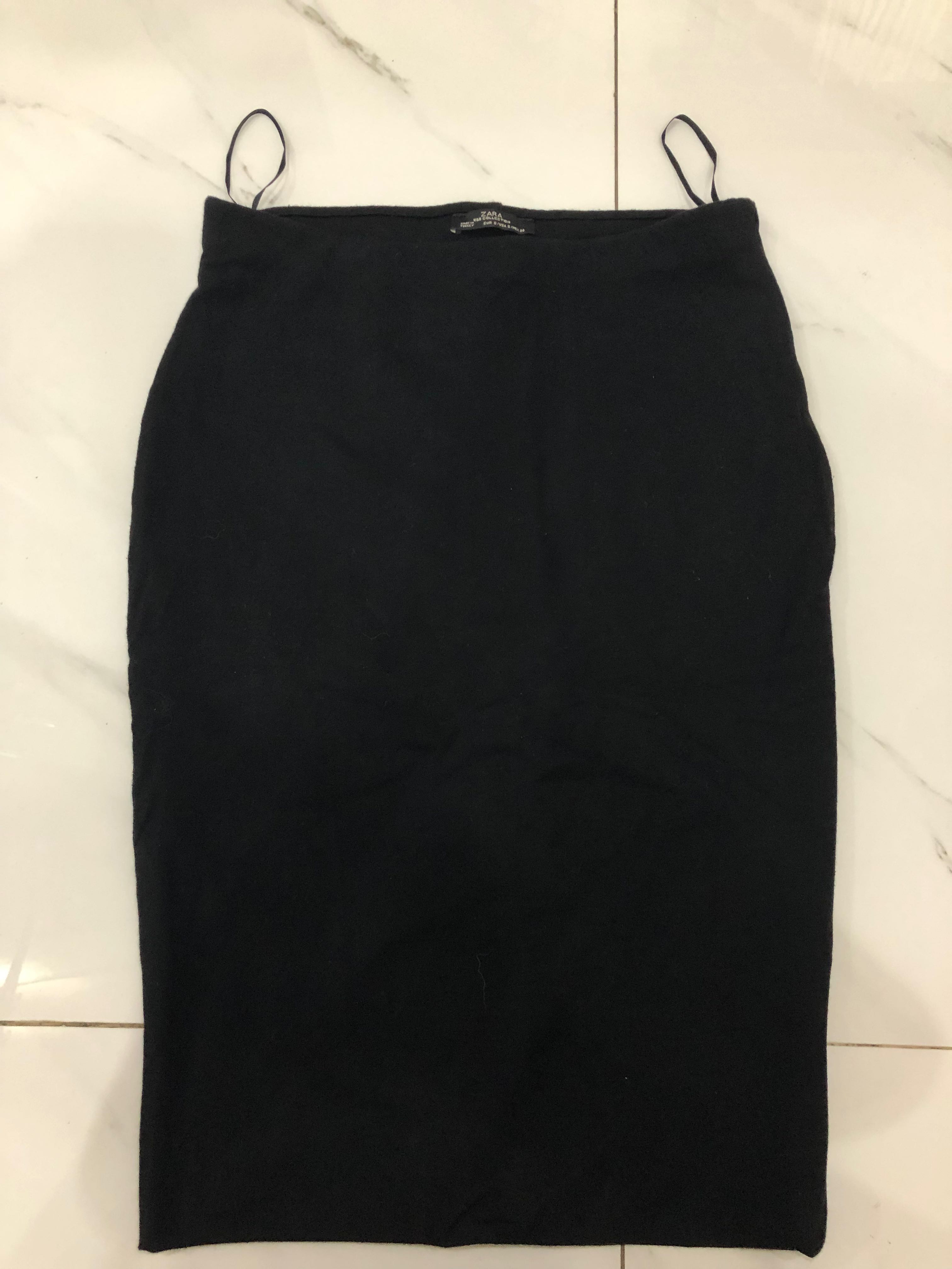 Zara Spandex Skirt, Fesyen Wanita 