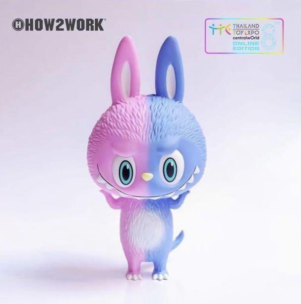 Zimomo Wise How2work x Kasing Lung 龍家昇The Little Monsters