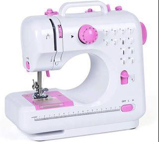 12 stitch Sewing Machine (complete accessories)