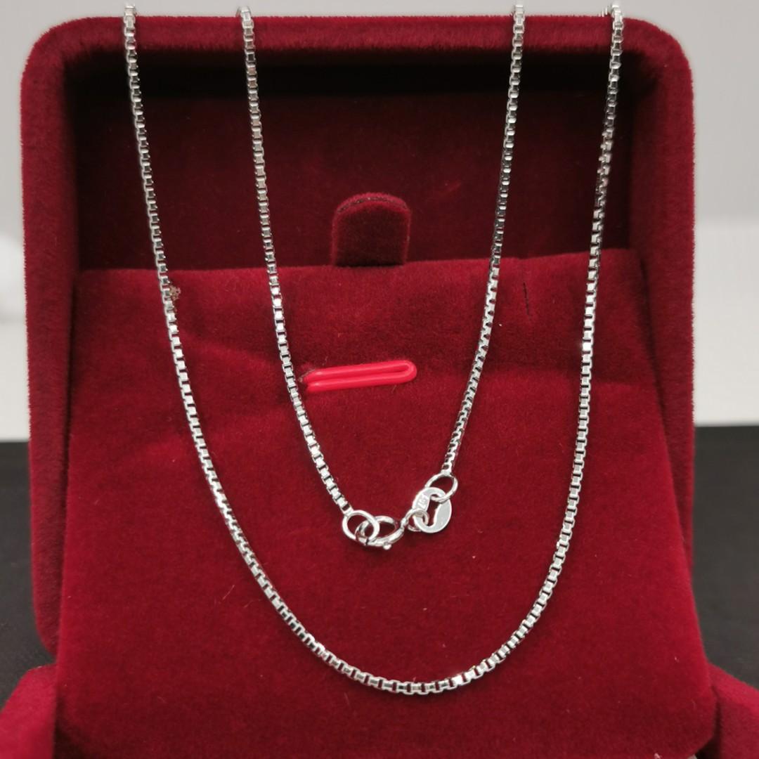 White gold on sale necklace womens