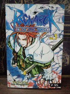 1998 Ragnarok Vol. 1 Manga English