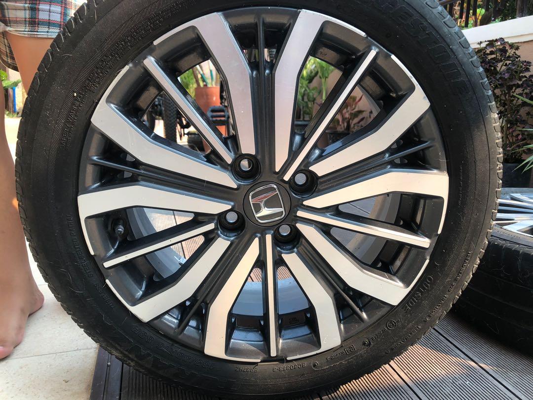 1pc Honda City Vx 18 Mags With Tire Car Parts Accessories Mags And Tires On Carousell