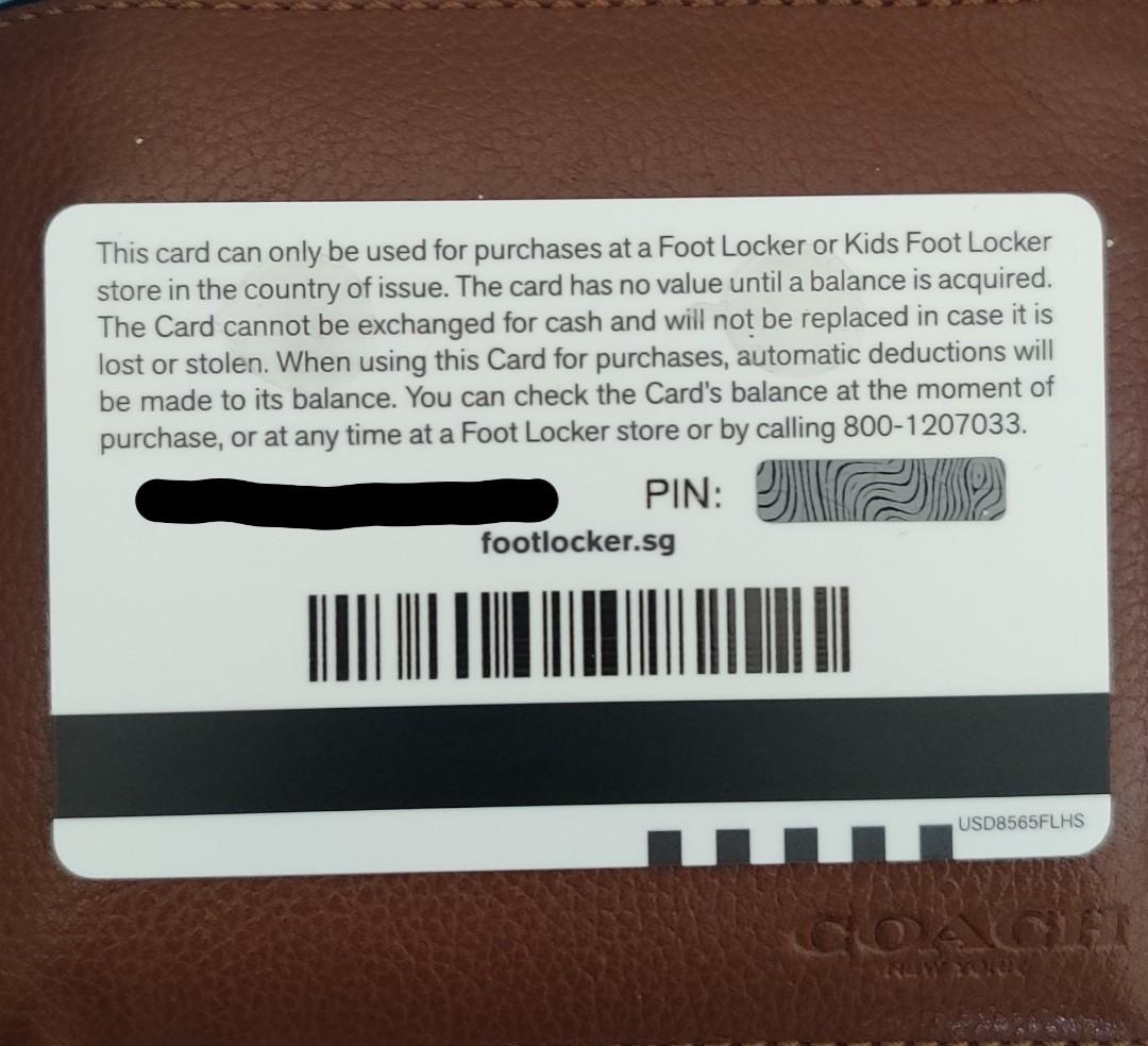200 Foot Locker Gift Card