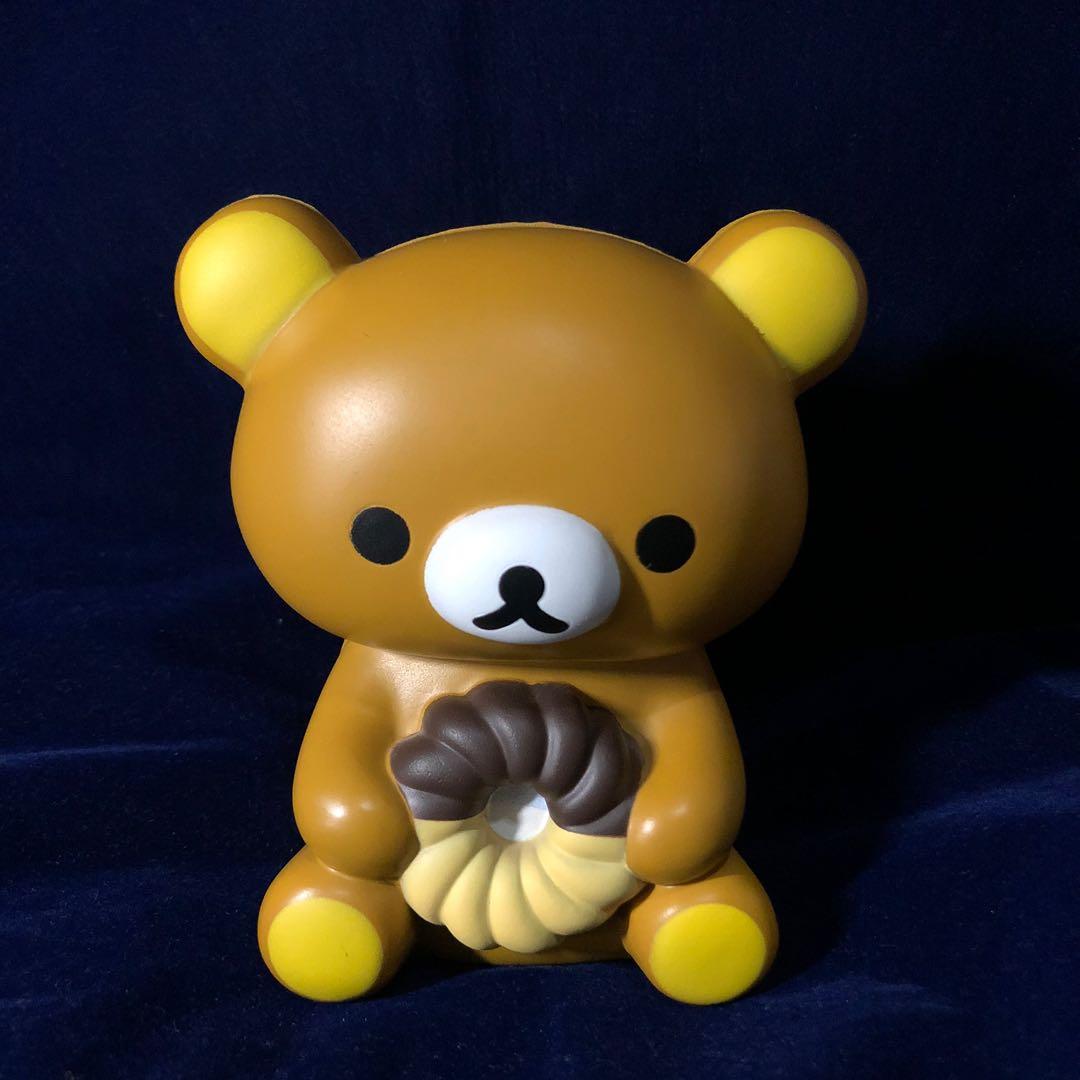 Rilakkuma 絕版 10年san X 鬆弛熊rilakkuma X 日本mister Donut 13cm 人形squishy Soft Figure 室內公仔擺設 興趣及遊戲 玩具 遊戲類 Carousell