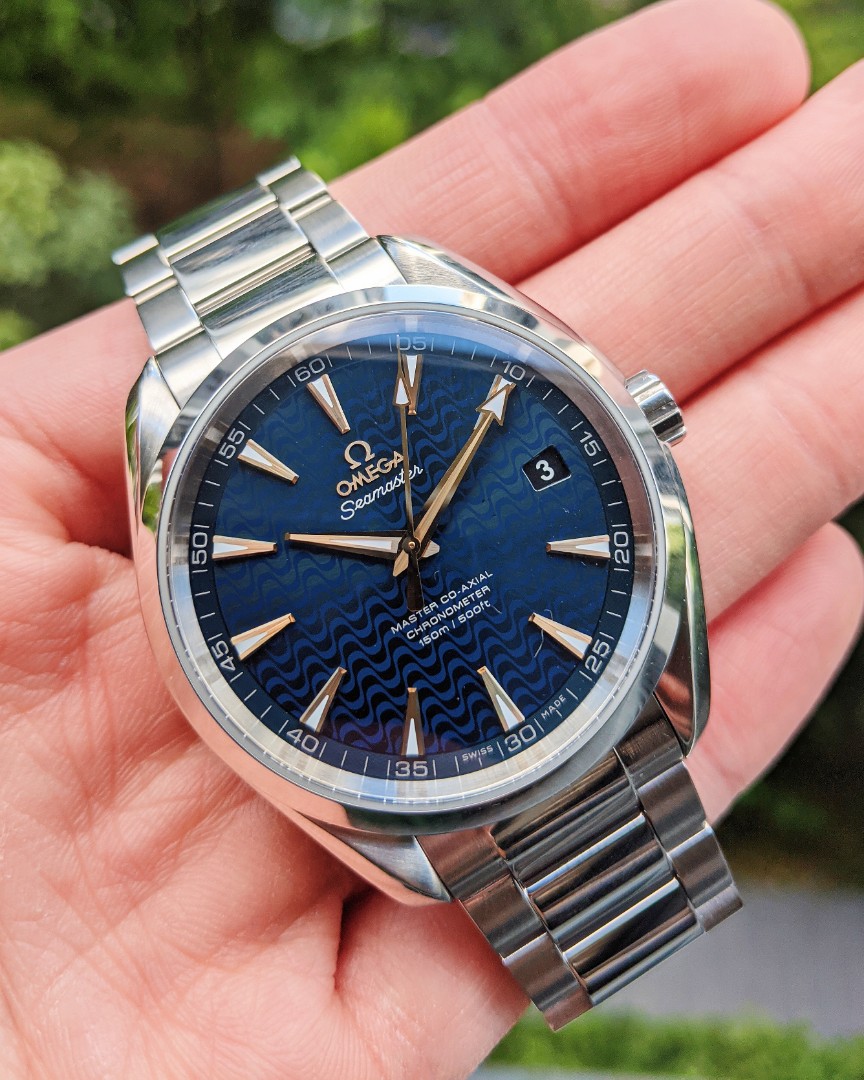 Buy omega aqua terra sale