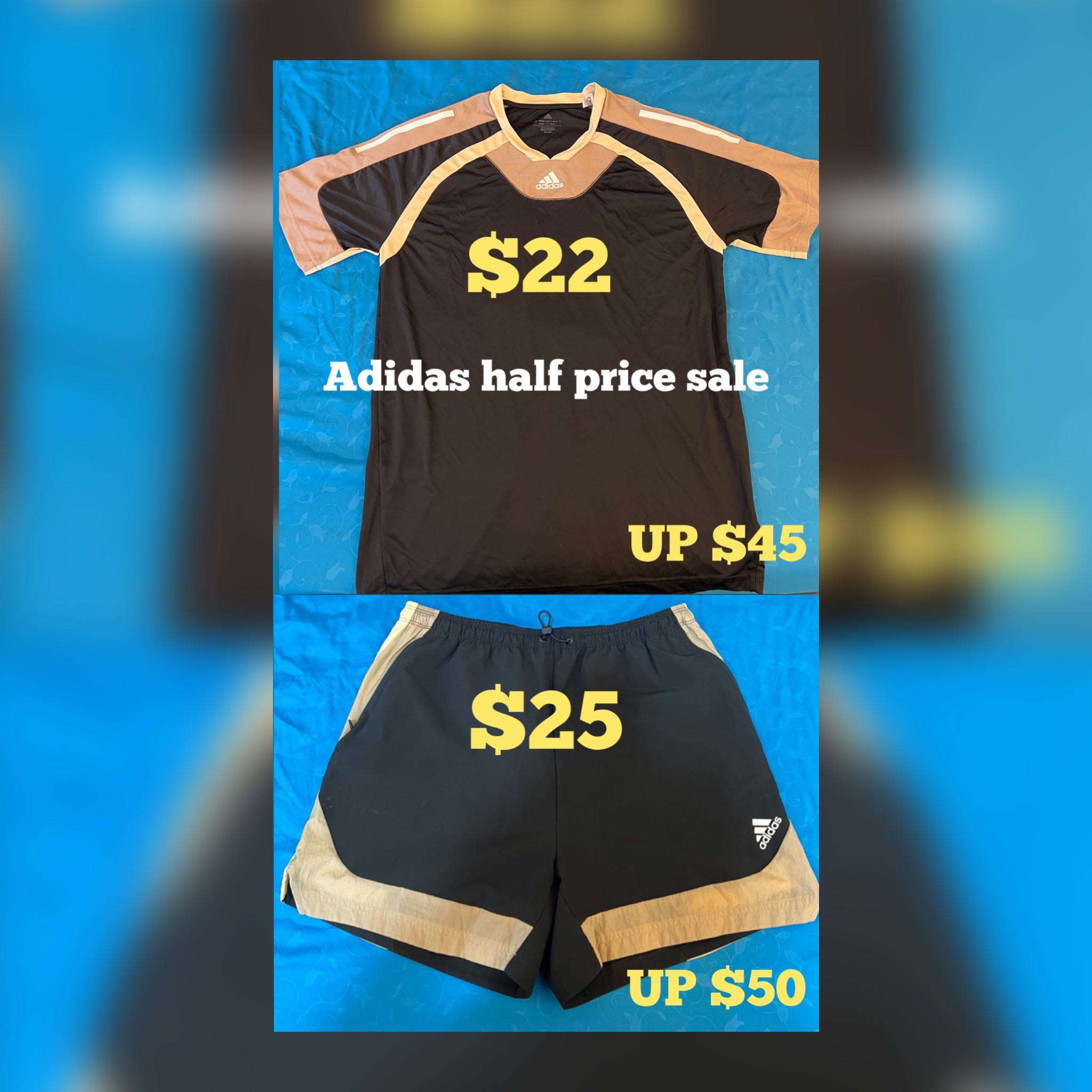 Adidas half shop price sale