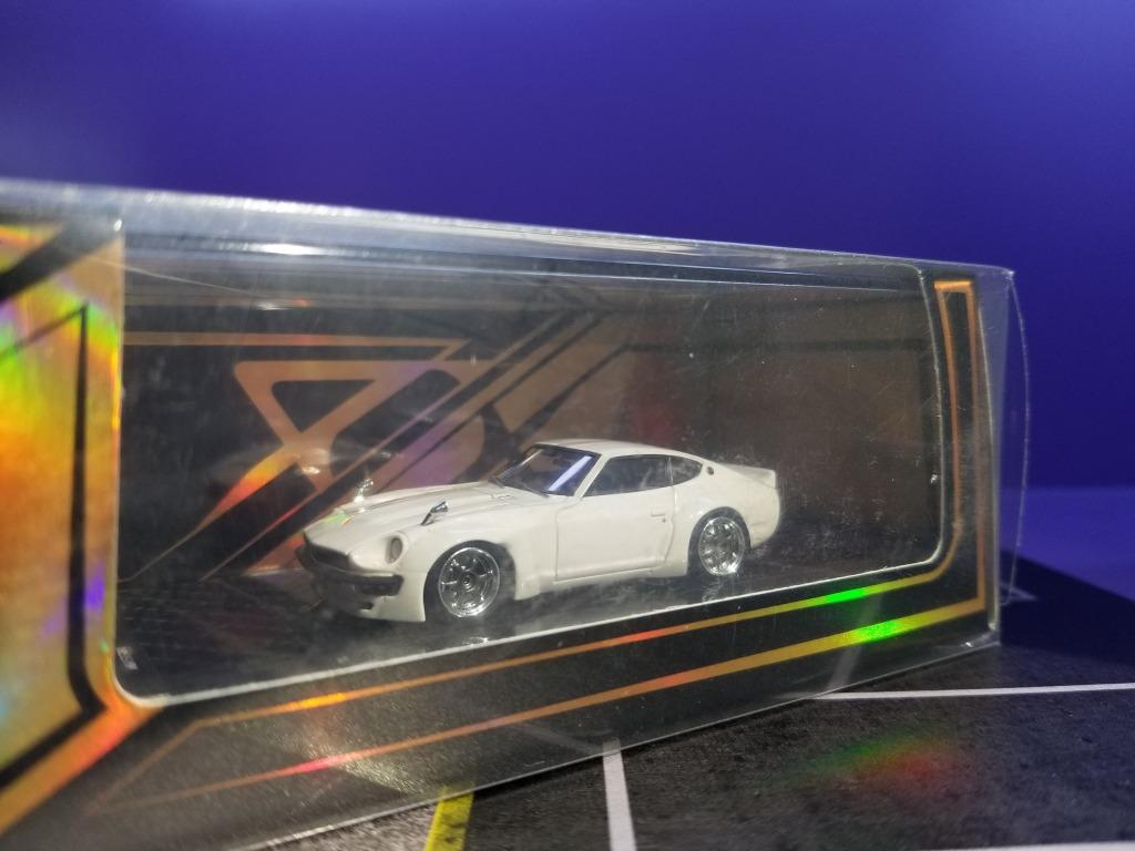 404Error 1:64 Fairlady 240Z 改裝版限量499臺(Resin Model) 旺角信和 